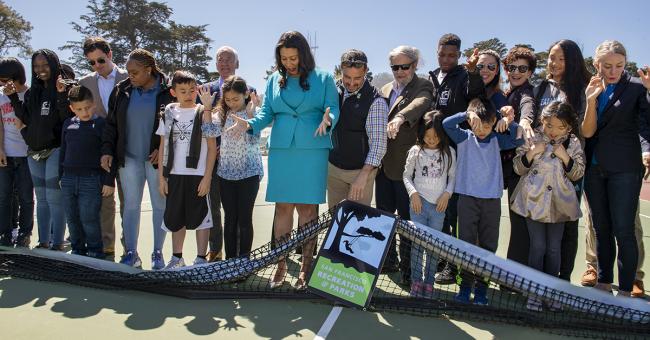 SF Rec and Parks Breaks Ground on $27M Tennis Center Renovation