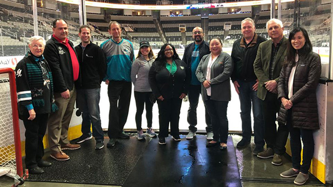 Sharks, Warriors, 49ers Raise Over $1 Million for Bay Area Non-Profits.