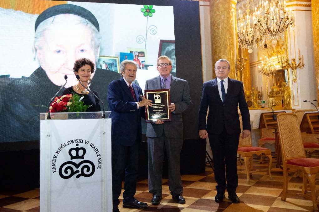 Shana Penn, Tad Taube, Norman Conard, Minister Piotr Tadeusz Gliński