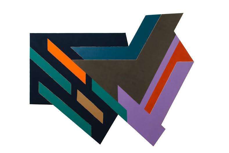 Frank Stella, Bogoria IV, 1971, mixed media, collection of Ralph DeLuca, © 2015 Frank Stella / Artists Rights Society (ARS), New York