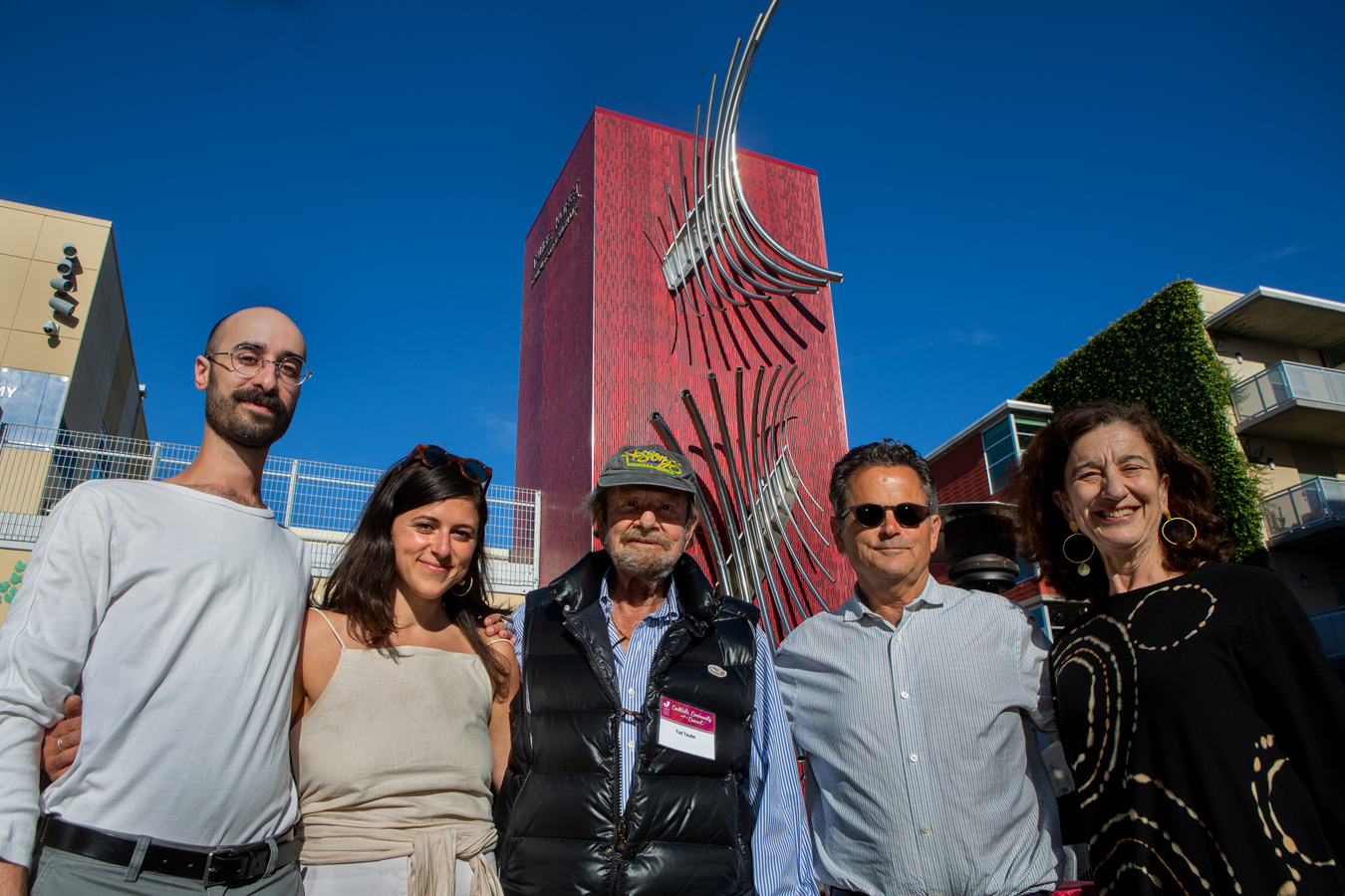 Sculpture Dedication