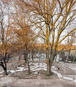 Auschwitz Jewish Center in Poland Nominated for EU Architectural Award for Evocative Memorial Park