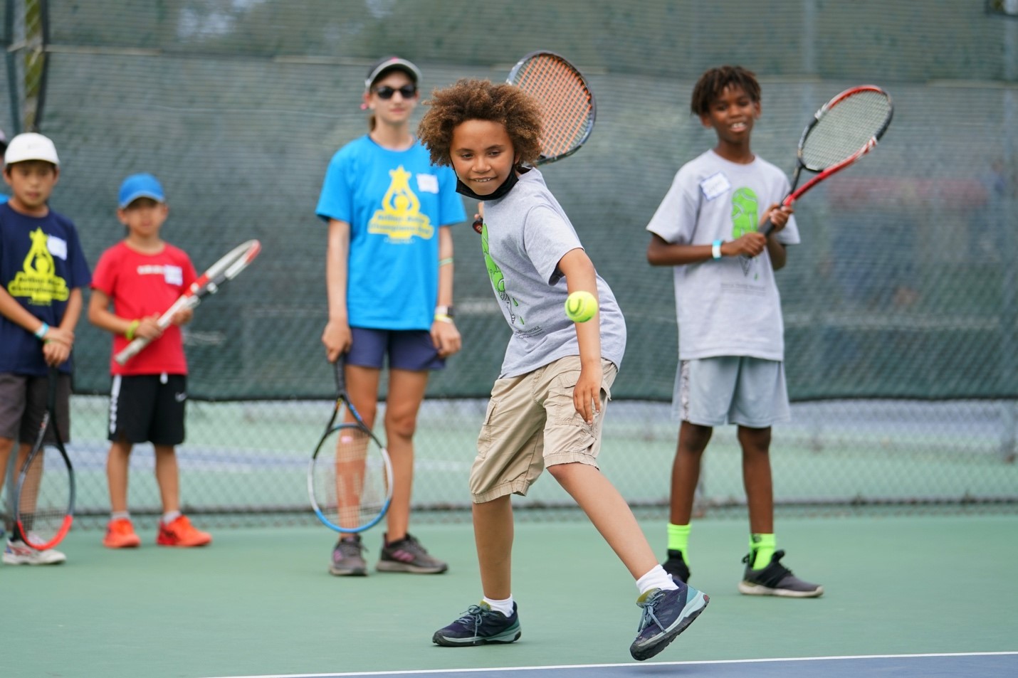 Arthur Ashe Champions Day with Madison Keys Inspires Future Stars