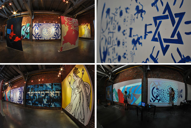 Galicia Jewish Museum Exhibits