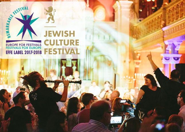 Krakow Jewish Culture Festival Receives European Festival Award