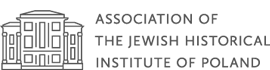 Logotype Association of the Jewish Historical Institute of Poland