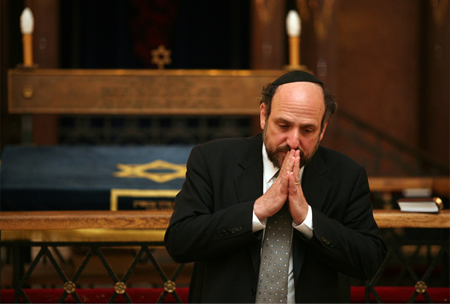 Rabbi Michael Schudrich, Chief Rabbi of Poland.