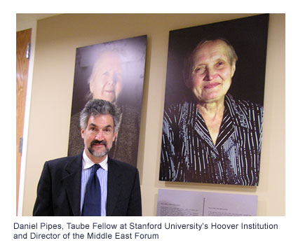 Daniel Pipes, Taube Fellow at Stanford University's Hoover Institution and Director of the Middle East Forum