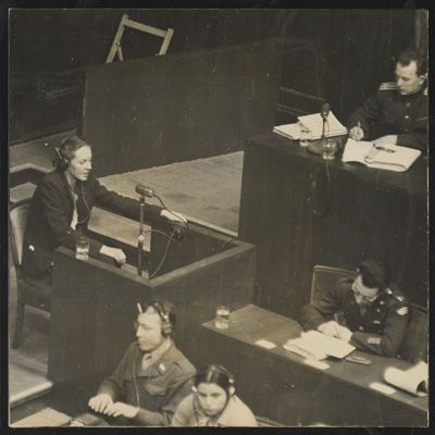 Stanford Libraries to make the Nuremberg International Military Tribunal Trial Archives 1945-1946 accessible online with funding from Taube Philanthropies