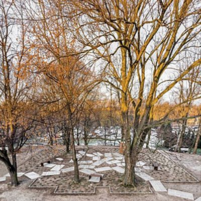 Auschwitz Jewish Center in Poland Nominated for EU Architectural Award for Evocative Memorial Park