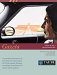 Gazeta, Volume 28, No. 2 Spring/Summer 2021